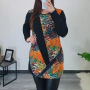 TUNIKA ANITA ORANŽNA - slika 2