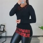MAJICA MERIDA RDEČA
