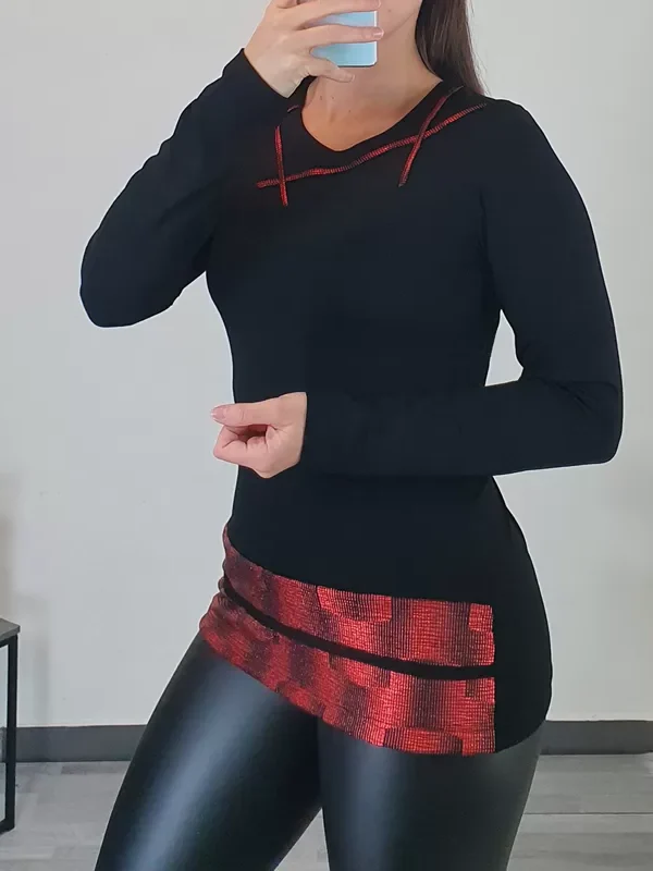 MAJICA MERIDA RDEČA