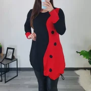 TUNIKA NADJA RDEČA - slika 2