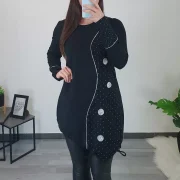 TUNIKA NADJA ČRNA - slika 2