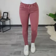 PUSH UP HLAČE M5460 ROZA - slika 4