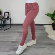 PUSH UP HLAČE M5460 ROZA - slika 3