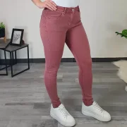 PUSH UP HLAČE M5460 ROZA - slika 2