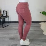 PUSH UP HLAČE M5460 ROZA