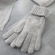 KOMPLET 58064 SVETLO SIV - slika 2