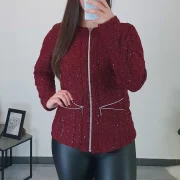 ELEGANTNA JOPA LORNA BORDO - slika 3