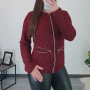 ELEGANTNA JOPA LORNA BORDO - slika 2