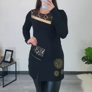 TUNIKA MIMOSA ZLATA - slika 3