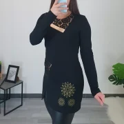 TUNIKA MIMOSA ZLATA - slika 2