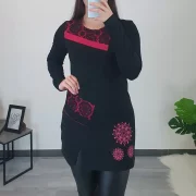 TUNIKA MIMOSA ROZA - slika 3