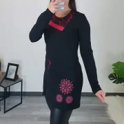 TUNIKA MIMOSA ROZA - slika 2