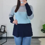 PLETENINA 8135 TEMNO MODRA - slika 2