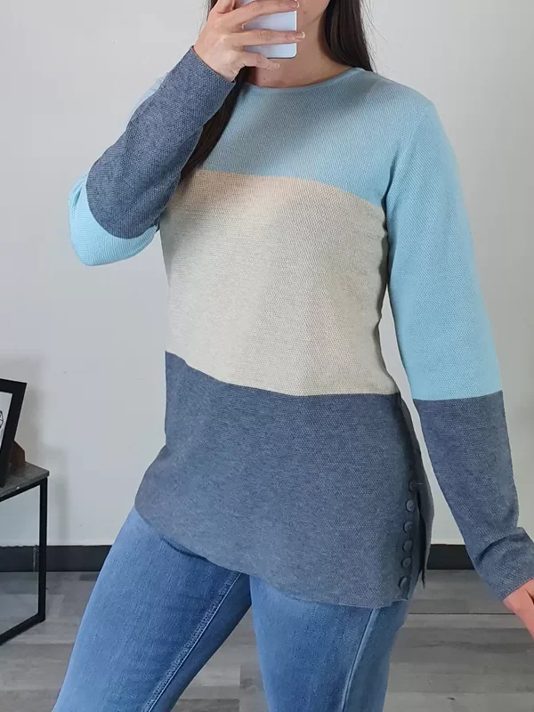 PLETENINA 8135 MODRA