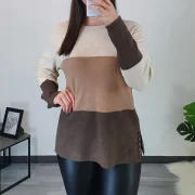 PLETENINA 8135 RJAVA