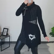 TUNIKA HOLLY ČRNA