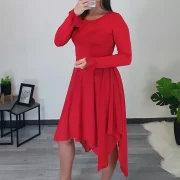 OBLEKA NEDA RDEČA - slika 3