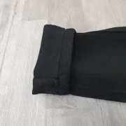 KOSMATENE PUSH UP HLAČE 3A80 ČRNE - slika 3