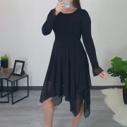 OBLEKA NEDA ČRNA - slika 4
