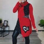 TUNIKA HOLLY RDEČA