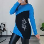 TUNIKA ZARA MODRA