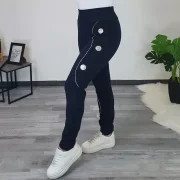 TERMO HLAČE NANI TEMNO MODRE - slika 2