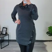 TUNIKA SLAVI SIVA - slika 3