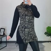 TUNIKA ARIA BEŽ VZOREC
