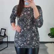 MAJICA 26028 PISANA - slika 2