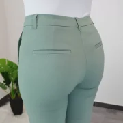 ELEGANTNE HLAČE LILLY 7/8 ZELENE - slika 2