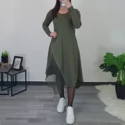 OBLEKA REJA OLIVNA - slika 2