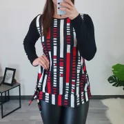 MAJICA ILONA ČRTE - slika 2