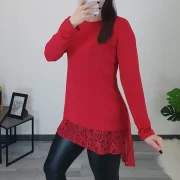 TUNIKA VIKI ČIPKA - slika 2