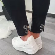 HLAČE MG2568 ČRNE - slika 2