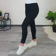 HLAČE FA6292 ČRNE - slika 2