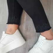 HLAČE FA6292 ČRNE - slika 4