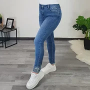 JEANS HLAČE MG2576 - slika 3