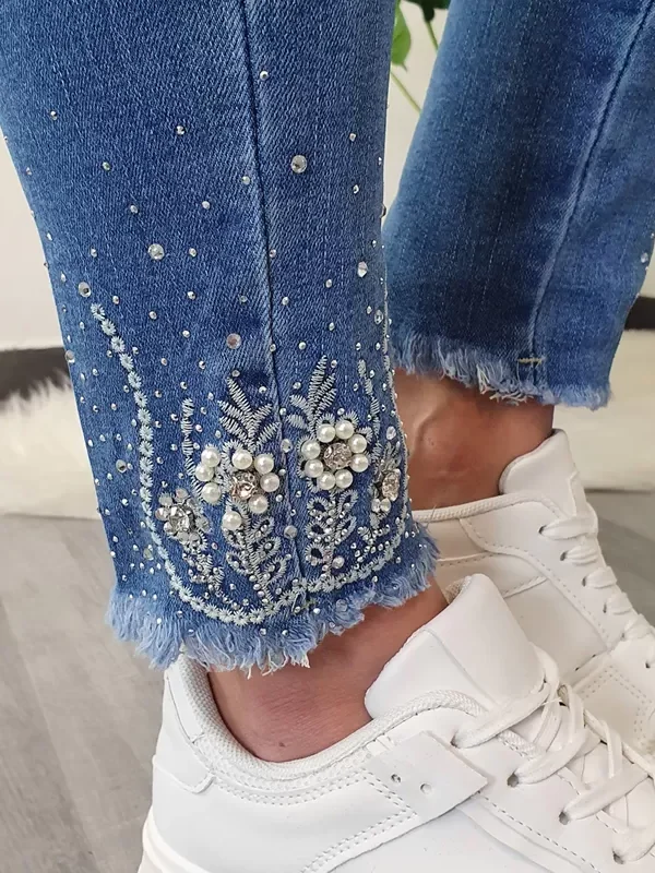 JEANS HLAČE MG2576