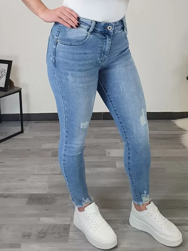 PUSH UP HLAČE L3651