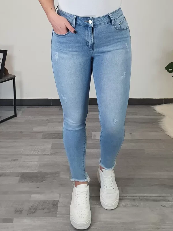 PUSH UP HLAČE E2508