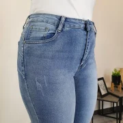 PUSH UP JEANS LS9210 - slika 5