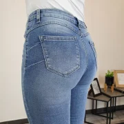 PUSH UP JEANS LS9210 - slika 3
