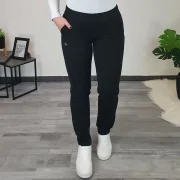 ŠPORTNE HLAČE 3700 ČRNE