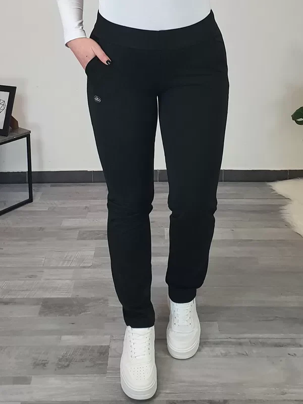 ŠPORTNE HLAČE 3700 ČRNE