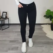 PUSH UP HLAČE M5460 ČRNE - slika 2