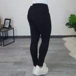 PUSH UP HLAČE M5460 ČRNE