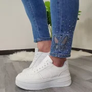 7/8 PUSH UP JEANS A6211