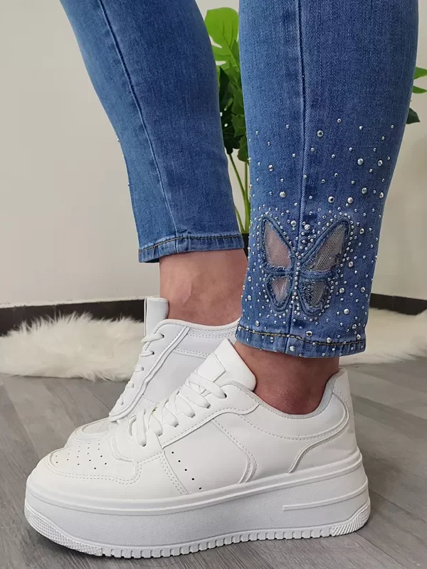 7/8 PUSH UP JEANS A6211