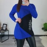 TUNIKA ZARA PARIŠKO MODRA