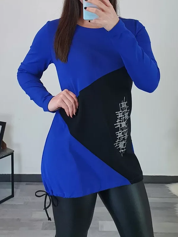 TUNIKA ZARA PARIŠKO MODRA